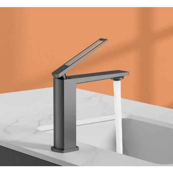 N51 black and gray basin mixer from china